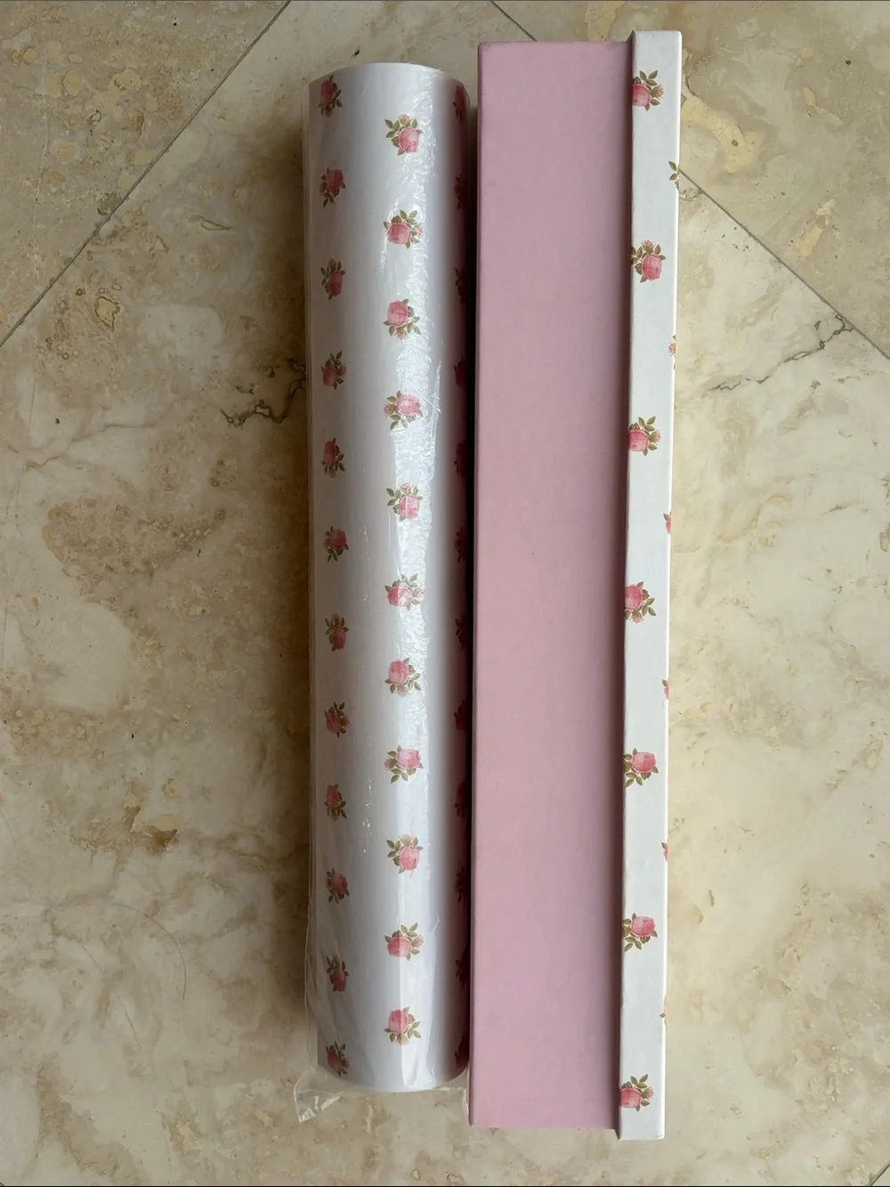Crabtree & Evelyn Rosewater Drawer Liners New in Box 6 Sheets 18 by 24 inches